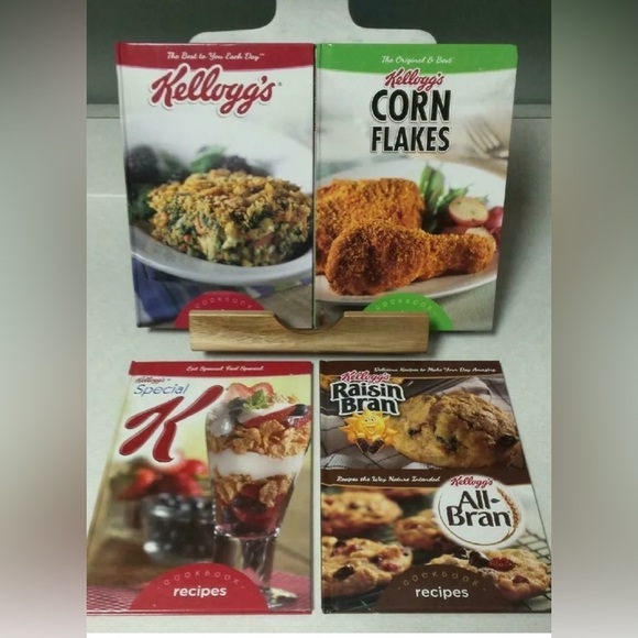 Vintage Kelloggs Cereal Cookbooks Kellogg’s, Corn Flakes, Special K, Raisin Bran - Picture 3 of 6